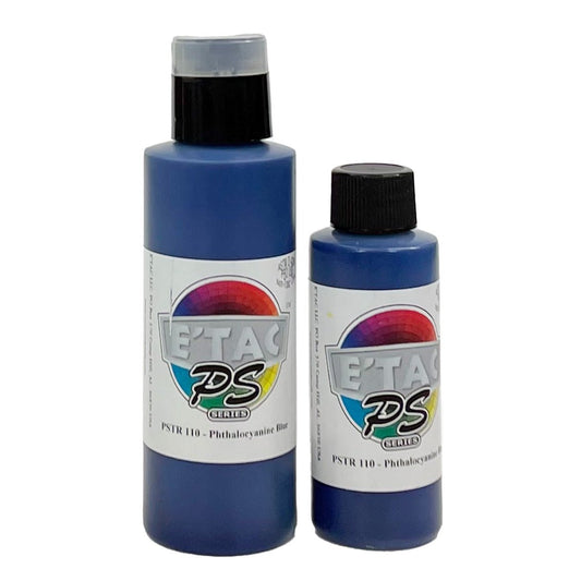 ETAC Fabric Airbrush Paint BLUE - Silly Farm Supplies