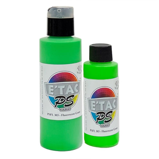 ETAC Fabric Airbrush Paint FLOURESCENT GREEN - Silly Farm Supplies