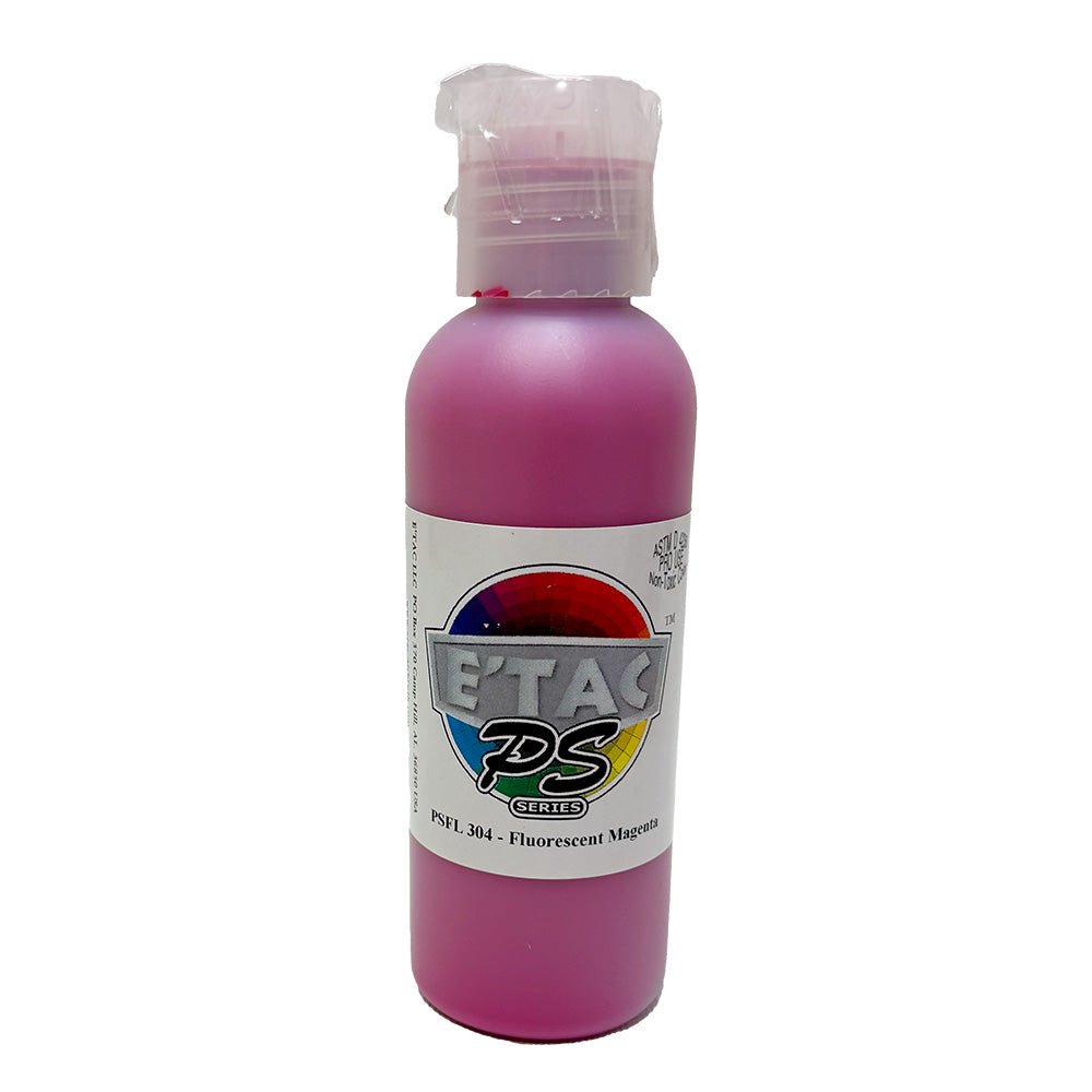 ETAC Fabric Airbrush Paint FLOURESCENT MAGENTA - Silly Farm Supplies