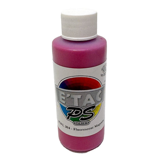 ETAC Fabric Airbrush Paint FLOURESCENT MAGENTA - Silly Farm Supplies