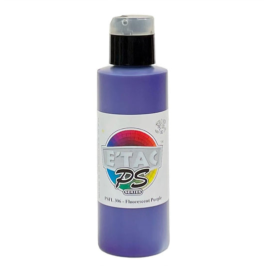ETAC Fabric Airbrush Paint FLOURESCENT PURPLE - Silly Farm Supplies