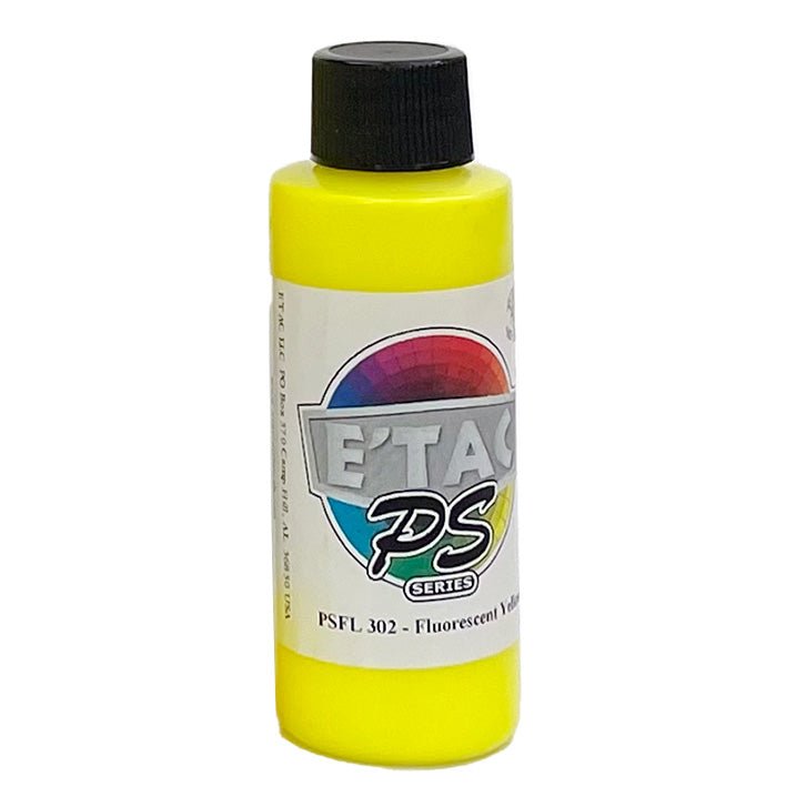 ETAC Fabric Airbrush Paint FLOURESCENT YELLOW - Silly Farm Supplies