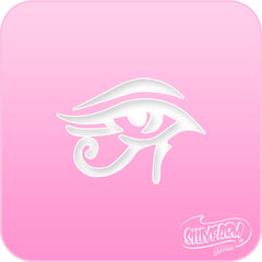 Eye of Ra Pink Power Stencil - Silly Farm Supplies