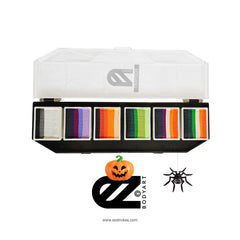 EZStrokes By Susy Amaro’s Spooktacular Palette - Holiday Collection - Silly Farm Supplies