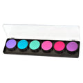 FAB 6-Color Soft Rainbow Palette