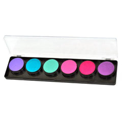 FAB 6-Color Soft Rainbow Palette - Silly Farm Supplies