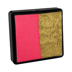 FAB Luxe Duo CHEEKY Neon Pink / Gold - Silly Farm Supplies