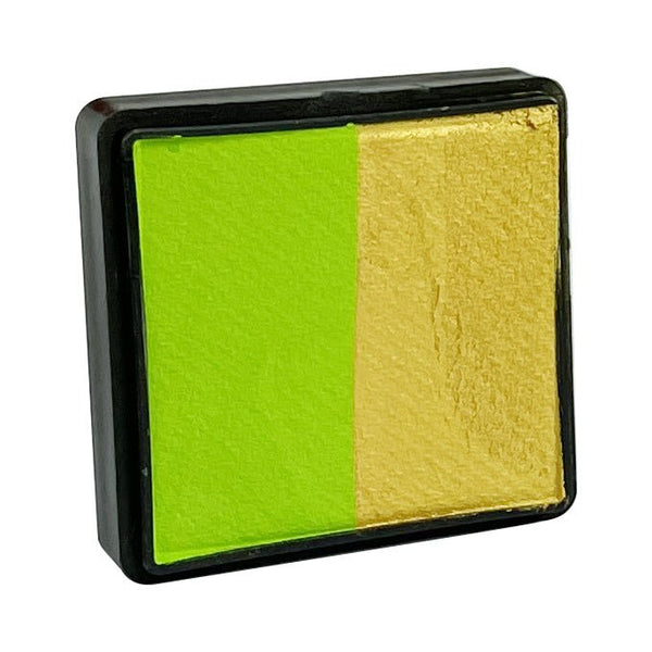FAB Luxe Duo CACTUS  Light Green and Gold 50gr