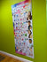 FABRIC AIRBRUSH BANNER (Grommets) AND  75 STENCILS