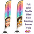 Face Painting Flag Banner with Face Designs