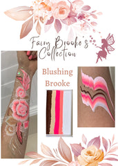 Fairy Brooke Collection " Blushing Brooke " Arty Brush Cake - Silly Farm Supplies