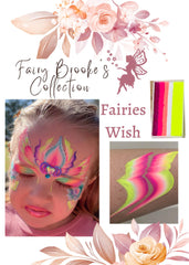 Fairy Brooke Collection " Fairies Wish " Arty Brush Cake - Silly Farm Supplies