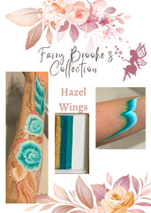 Fairy Brooke Collection " Hazel Wings " Arty Brush Cake - Silly Farm Supplies