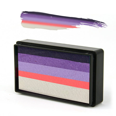 Fairy Brooke Collection " Violet Sunset " Arty Brush Cake