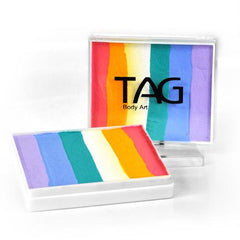 TAG Face Paint 50g Pearl Lilac and Purple Split Cake - Midwest Fun Factory,  Inc.
