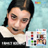 Family Addams Silly Face Fun Rainbow Kit