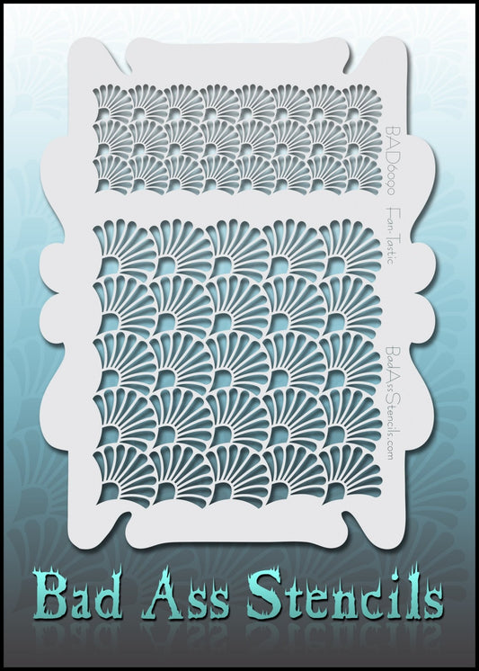 Fan-Tastic BAD6090 Bad Ass Stencil - Silly Farm Supplies