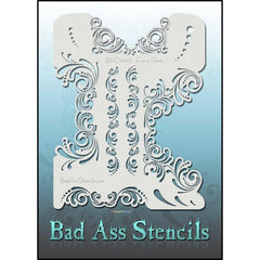 Fancy Pants BAD6076 Bad Ass Stencil - Silly Farm Supplies