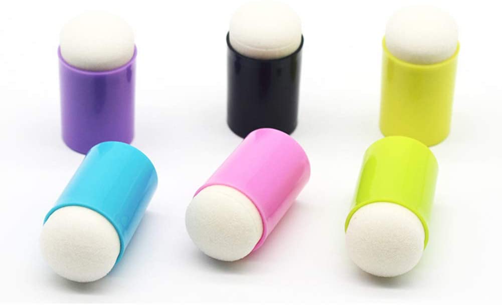 Finger Dauber Face Painting / Stencil Sponge pack of 6 - Silly Farm Supplies