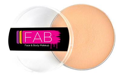 FAB face and body paint, known for its top quality and creamy consistency, dries to a smudge-proof finish once applied. Suitable for both face painting and body art, it is available in two sizes: 16gm and 45gm