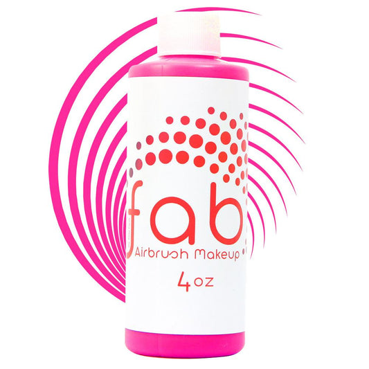 Silly Farm's FAB Hybrid Airbrush Makeup – pre-mixed for smooth, vibrant coverage that’s gentle on sensitive skin and easy to remove. Made in the USA with FDA-compliant ingredients.