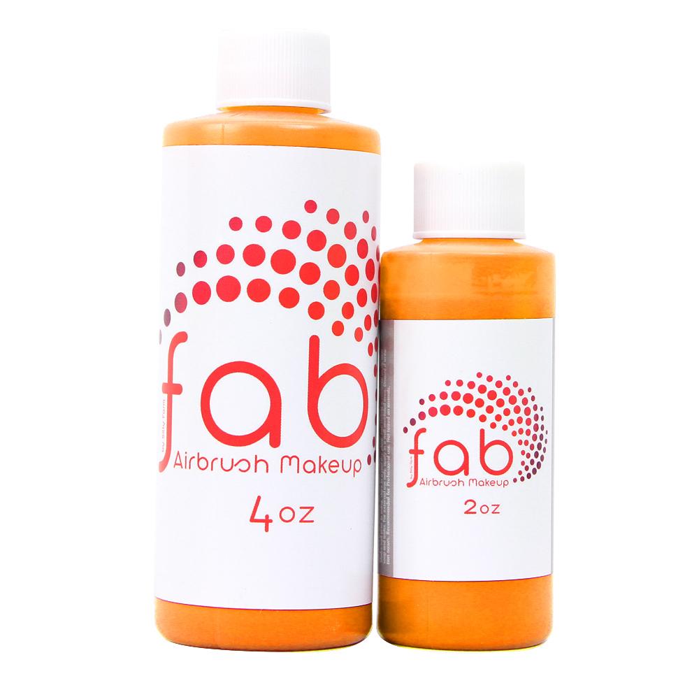 Silly Farm's FAB Hybrid Airbrush Makeup – pre-mixed for smooth, vibrant coverage that’s gentle on sensitive skin and easy to remove. Made in the USA with FDA-compliant ingredients.