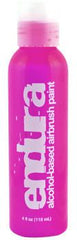 Fluorescent Pink Endura Alcohol-based Airbrush Ink - Silly Farm Supplies