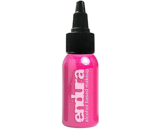 Fluorescent Pink Endura Alcohol-based Airbrush Ink - Silly Farm Supplies