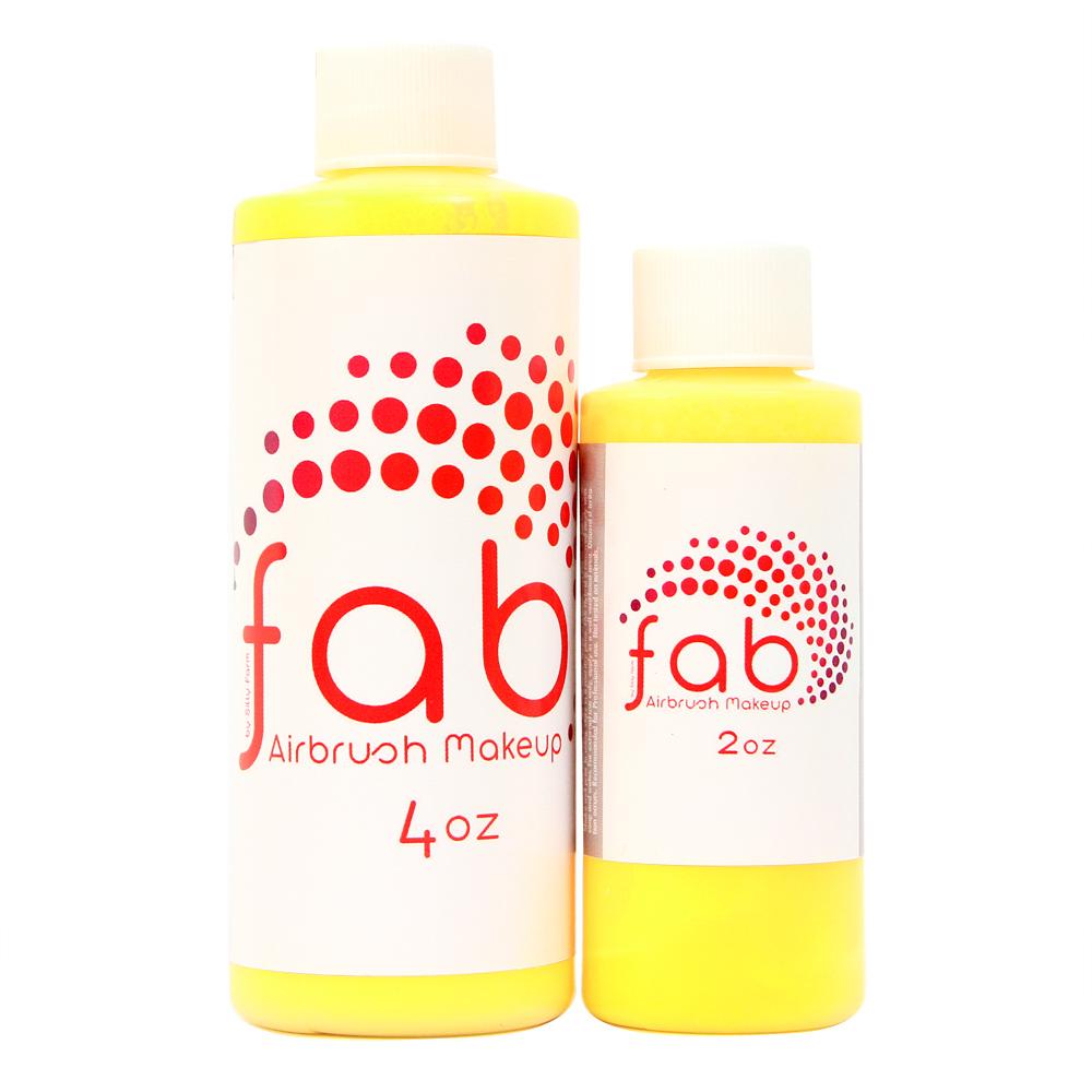 Silly Farm's FAB Hybrid Airbrush Makeup – pre-mixed for smooth, vibrant coverage that’s gentle on sensitive skin and easy to remove. Made in the USA with FDA-compliant ingredients.