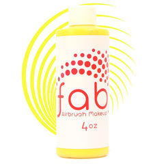 Fluorescent Yellow FAB Hybrid Airbrush Makeup - Silly Farm Supplies