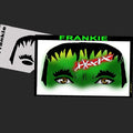 Frankie Stencil Eyes Stencil