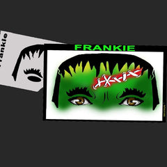 Frankie Stencil Eyes Stencil - Silly Farm Supplies