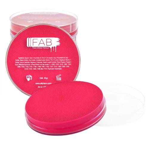 FAB face and body paint, known for its top quality and creamy consistency, dries to a smudge-proof finish once applied. Suitable for both face painting and body art, it is available in two sizes: 16gm and 45gm