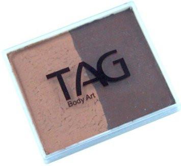 Furry TAG Split Cake (Brown/Mid-Brown) - Silly Farm Supplies
