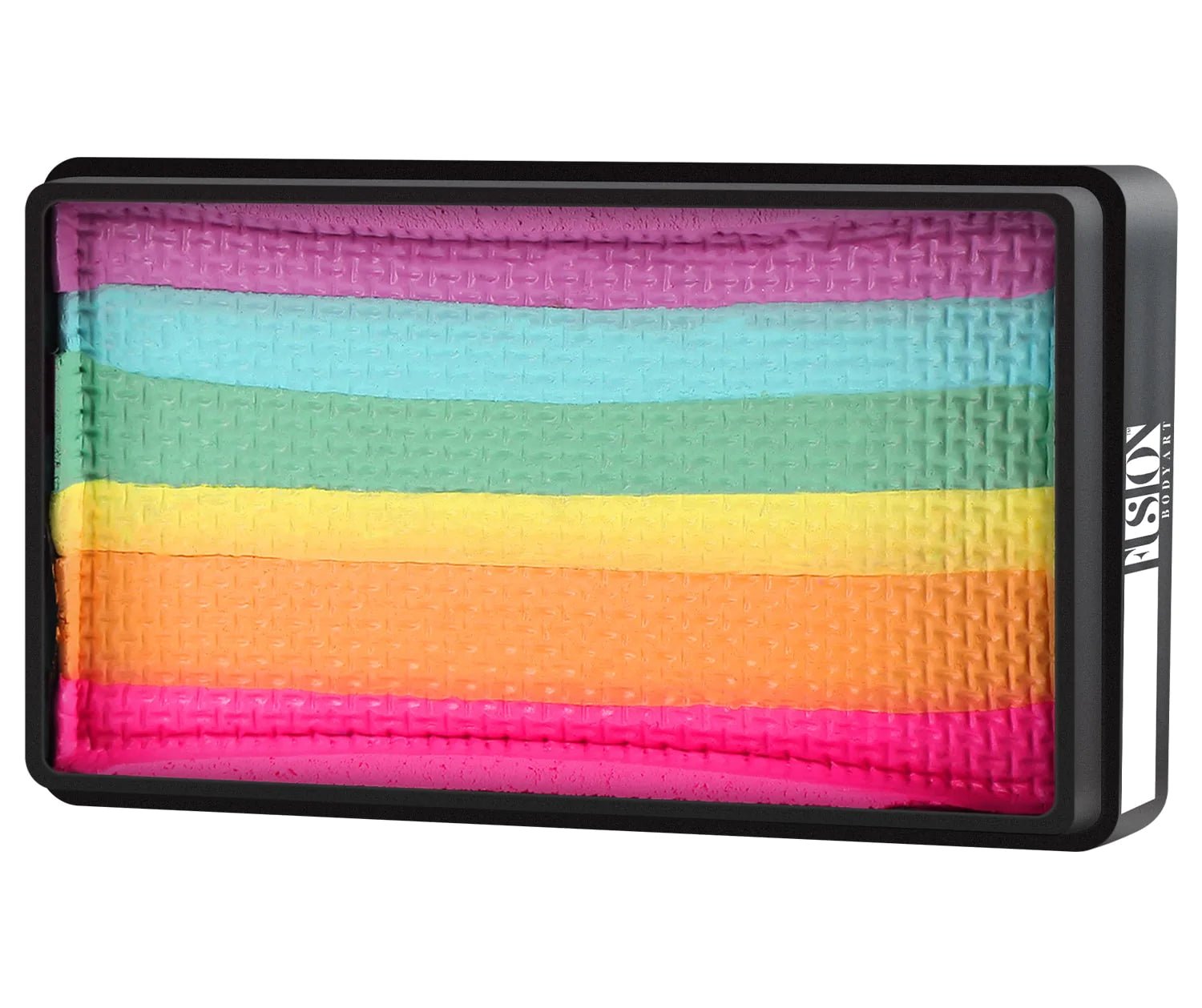 Fusion Body Art Face Painting Split Cakes – LODIE UP Pastel Rainbow | 30g - Silly Farm Supplies