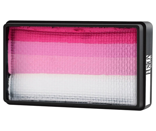 Fusion Body Art Face Painting Split Cakes – LODIE UP Sweety Pink | 30g - Silly Farm Supplies