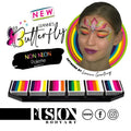 Fusion Body Art Leanne's Collection Butterfly Palette