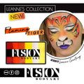 Fusion Body Art Leanne's Collection FLAMING TIGER XL