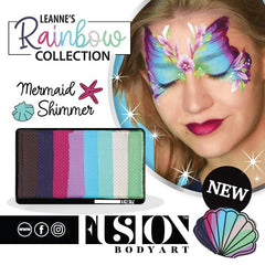 Fusion Body Art Leanne's Collection MERMAID SHIMMER - Silly Farm Supplies