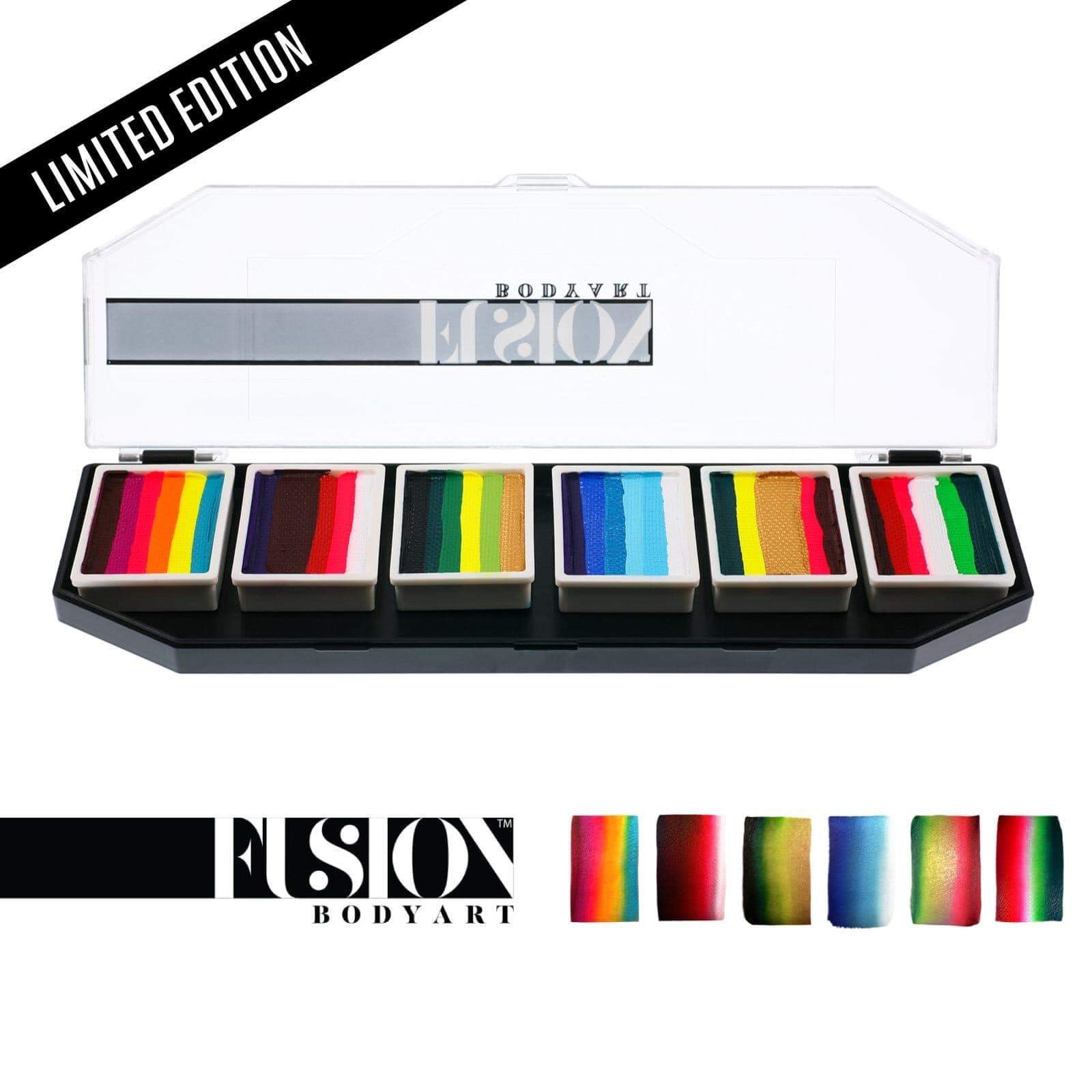 Fusion Body Art Leanne's Festive Palette - Silly Farm Supplies