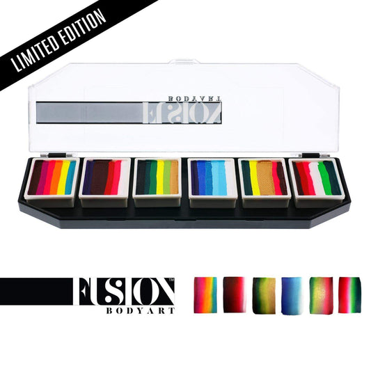 Fusion Body Art Leanne's Festive Palette - Silly Farm Supplies