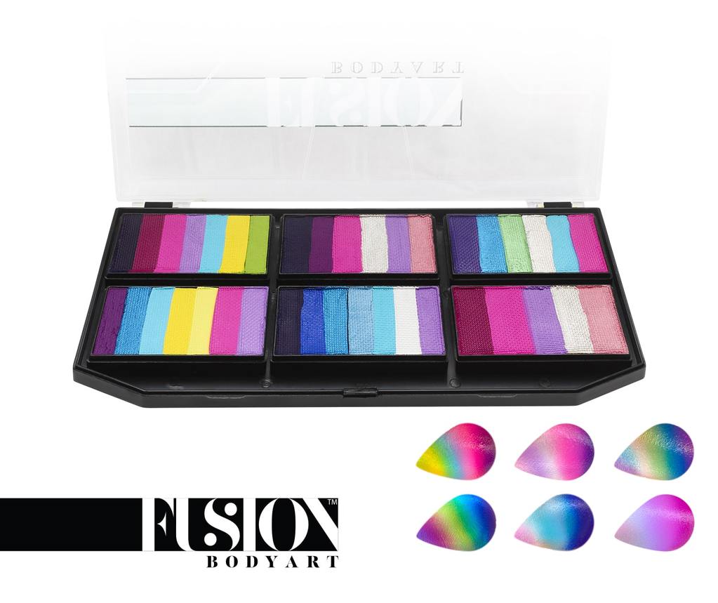 Fusion Body Art Leanne's Happy Pixie Petal Palette - Silly Farm Supplies