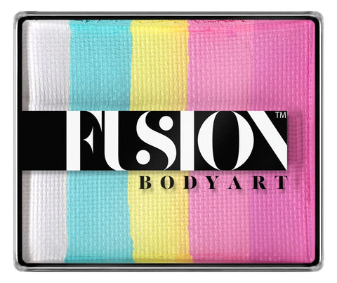 Fusion Body LODIE UP Rainbow Cake – COTTON CANDY | 40g