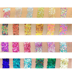 Fusion Glitter Cream Palette | FIESTA SPARKLES - Silly Farm Supplies