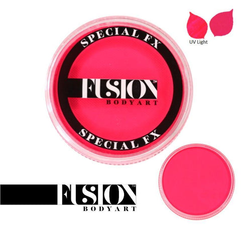 FX UV Neon Pink 32g Fusion Body Art Face Paint