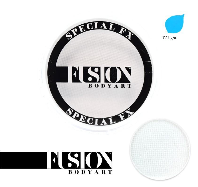 FX UV Neon White (Clear) 32g Fusion Body Art Face Paint - Silly Farm Supplies