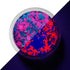 Galactic Glow UV Chunky Loose Glitter Mix Stack- 4 7.5g Jars by Vivid Glitter