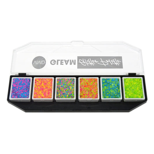 Galactic UV - Gleam Glitter Cream Palette - Silly Farm Supplies