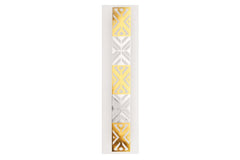 Geo Band Large Metallic Tattoo 5 Pack - Silly Farm Supplies