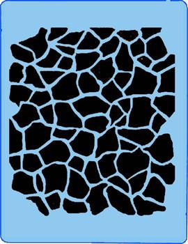 Giraffe QuickEZ Stencil - Silly Farm Supplies